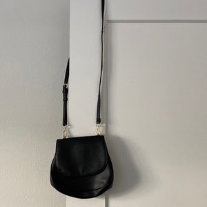 Lightly used black purse